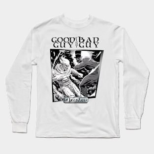 Good Guy Fight Bad Guy - Light Long Sleeve T-Shirt